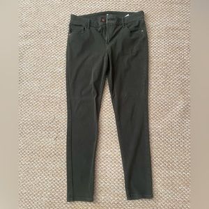 Old Navy Green Skinny Jeans